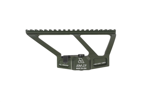 Picture of Arsenal Scope Mount for AK Variant Rifles Including VEPR with Picatinny Rail OD Green SM-23G