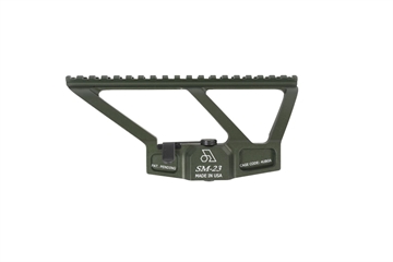 Picture of Arsenal Scope Mount for AK Variant Rifles Including VEPR with Picatinny Rail OD Green SM-23G
