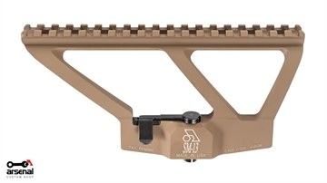 Picture of Arsenal Scope Mount with FDE Cerakote for AK Variant Rifles with Picatinny Rail SM-13FDE