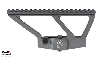 Picture of Arsenal Scope Mount with Gray Cerakote for AK Variant Rifles with Picatinny Rail SM-13GY