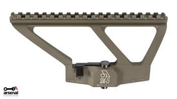 Picture of Arsenal Scope Mount with OD Green Cerakote for AK Variant Rifles with Picatinny Rail SM-13G