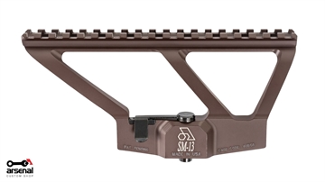 Picture of Arsenal Scope Mount with Plum Cerakote for AK Variant Rifles with Picatinny Rail SM-13P