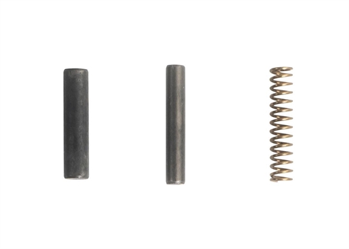 Picture of Arsenal Set of Plunger Pin Plunger Spring and Spring Retainer for CR Type Front Sight / Gas Block KR-207B