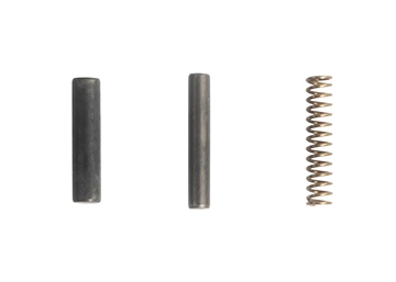 Picture of Arsenal Set of Plunger Pin Plunger Spring and Spring Retainer for CR Type Front Sight / Gas Block KR-207B