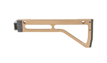 Picture of Arsenal Side Folding FDE Stock Assembly Machined Hard Anodized Aluminum AK-227FDE
