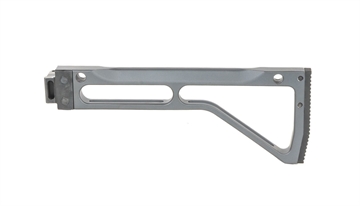 Picture of Arsenal Side Folding Gray Stock Assembly Machined Hard Anodized Aluminum AK-227GY