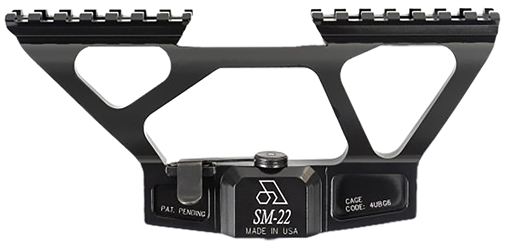 Picture of ARSENAL SCOPE MOUNT SAM7K SERIES 2 2.9IN RAIL SECTIONS LOW PROFILE ONE PIECE 7 SLOTS PER SECTION SM-22 SM22