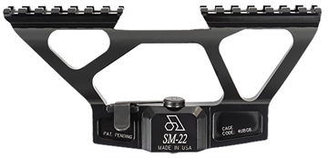 Picture of ARSENAL SCOPE MOUNT SAM7K SERIES 2 2.9IN RAIL SECTIONS LOW PROFILE ONE PIECE 7 SLOTS PER SECTION SM-22 SM22