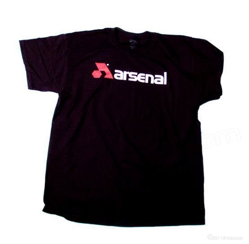 Picture of Arsenal Small Black T-Shirt ARS-TB-S
