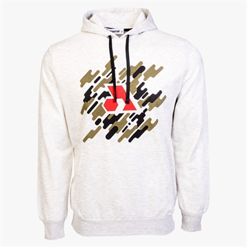 Picture of Arsenal Small Gray Cotton-Poly Relaxed Fit Graphic Pullover Hoodie ARS-H6-GR-S