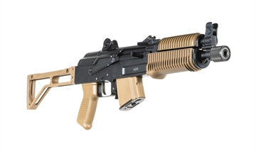 Picture of Arsenal Suppressor Ready SAM7K 7.62x39mm Semi-Auto Short Barrel Rifle FDE SAM7K-28FDEASR 810054134350