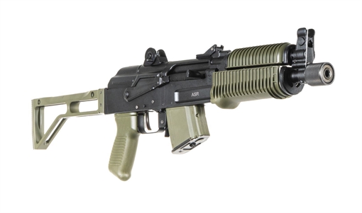 Picture of Arsenal Suppressor Ready SAM7K 7.62x39mm Semi-Auto Short Barrel Rifle OD Green SAM7K-28GASR 810054134329
