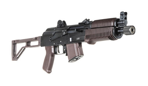 Picture of Arsenal Suppressor Ready SAM7K 7.62x39mm Semi-Auto Short Barrel Rifle Plum SAM7K-28PASR 810054134343