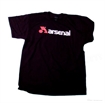 Picture of Arsenal T-Shirt- Black - Large ARS-TB-L