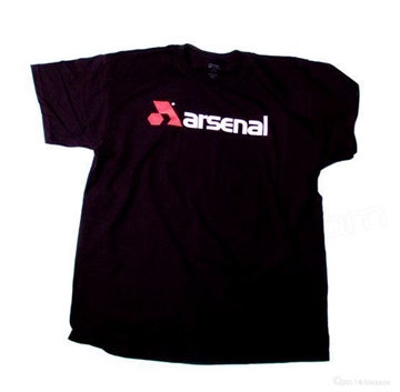 Picture of Arsenal T-Shirt- Black - X-Large ARS-TB-XL