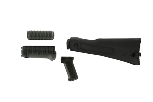 Picture of Arsenal US 4 Piece OD Green Left Side Folding Buttstock & Handguard Set Stamped Receivers KR-USFG