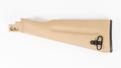 Picture of Arsenal US Desert Sand NATO Length Buttstock for Stamped Receiver AK-020DUSL