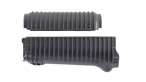 Picture of Arsenal US Gray Ribbed Krinkov Handguard Set Milled Receiver KR-HGGYM