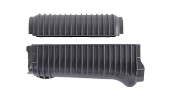 Picture of Arsenal US Gray Ribbed Krinkov Handguard Set Milled Receiver KR-HGGYM
