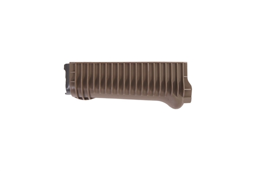 Picture of Arsenal US Lower Handguard Krinkov Milled Receiver FDE Polymer with Heat Shield KR-022USFDEM