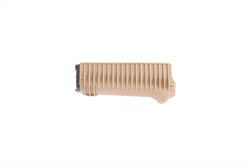 Picture of Arsenal US Lower Handguard Krinkov Stamped Receiver Desert Sand Polymer with Heat Shield KR-022USDS