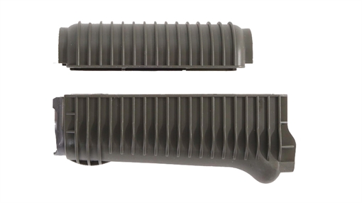 Picture of Arsenal US OD Green Ribbed Krinkov Handguard Set Milled Receiver KR-HGGM