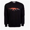 Picture of Arsenal X-Large Black Cotton-Poly Standard Fit Graphic Pullover Sweater ARS-S4-BK-XL
