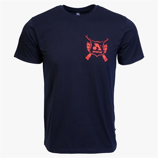 Picture of Arsenal X-Large Blue Cotton Relaxed Fit Classic T-Shirt ARS-T2-BL-XL