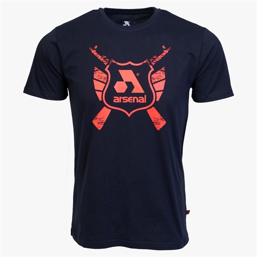 Picture of Arsenal X-Large Blue Cotton Relaxed Fit Classic T-Shirt ARS-T1-BL-XL