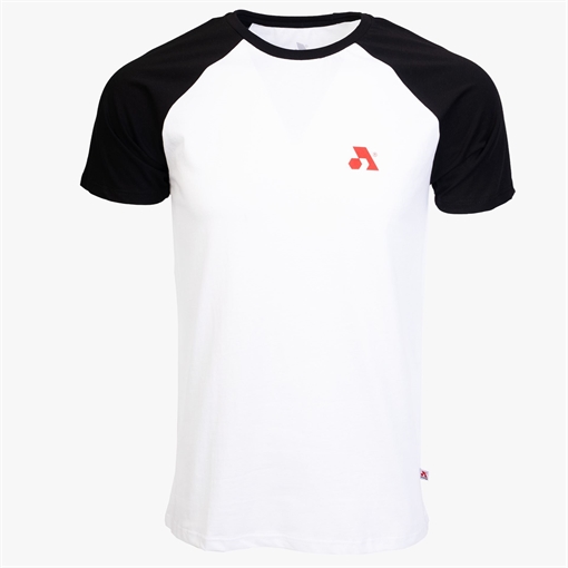 Picture of Arsenal X-Large White / Black Cotton Relaxed Fit Retro T-Shirt ARS-T6-WT-XL