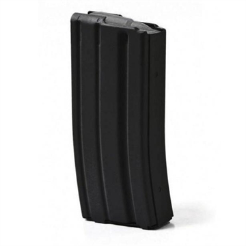 Picture of ASC AR-15 Magazine .223 Rem Black Aluminum with Orange Follower 20/rd 20-223-AL-BM-O-ASC