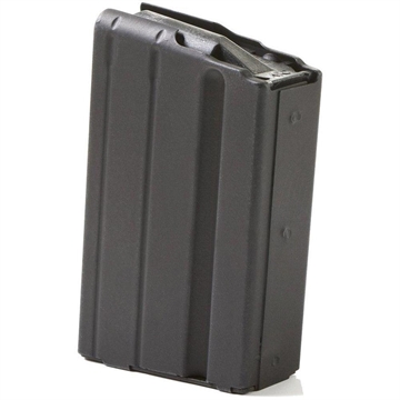 Picture of Ammunition Storage Components Magazine, 7.62X39, Fits AR Rifles, 10Rd, Stainless, Black 10-76239-SS-BM-B-ASC