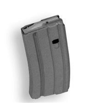 Picture of ASC AR Family Rifle Magazine Grey Follower .223 Rem Aluminum Grey 20/rd 20-223-AL-GM-G-ASC