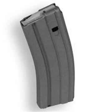 Picture of ASC AR Family Rifle Magazine Grey Follower Grey Aluminum .223 Remington 30/rd 30-223-AL-GM-G-ASC