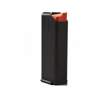 Picture of ASC AR15 MAGAZINE 9MM BLK SS W/ORANGE FOLLOWER 10/RD 10-9MM-AR-SS-BM-O-ASC