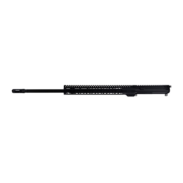 Picture of Faxon Firearms ASCENT 22 ARC COMPLETE UPPER RECEIVER 24'' HVY FLUTED BBL BLK FX22A124-U