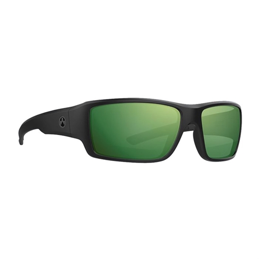 Picture of Magpul ASCENT GLASSES BLK FRAME/VIOLET LENS GRN MIRROR POLARIZED MAG1132-1-001-4