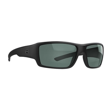 Picture of Magpul ASCENT GLASSES BLACK FRAME/GRY-GRN LENS POLARIZED MAG1132-1-001-1