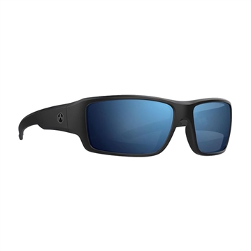 Picture of Magpul ASCENT GLASSES BLK FRAME BRONZE LENS/BLUE MIRROR POLARIZED MAG1132-1-001-2