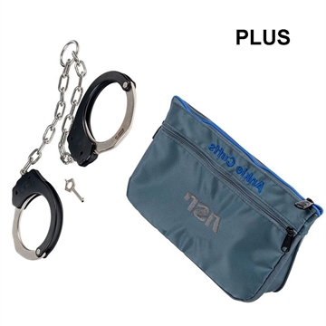 Picture of ASP Ankle Ultra Plus Cuffs - 1 Pawl Yellow - Tactical 56080