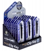 Picture of ASP Blue Line Handcuff Key 24 Piece Display 81925