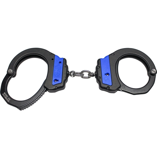 Picture of ASP Blue Line Ultra Plus Chain Cuffs w/ Aluminum Bow  0926086 56066
