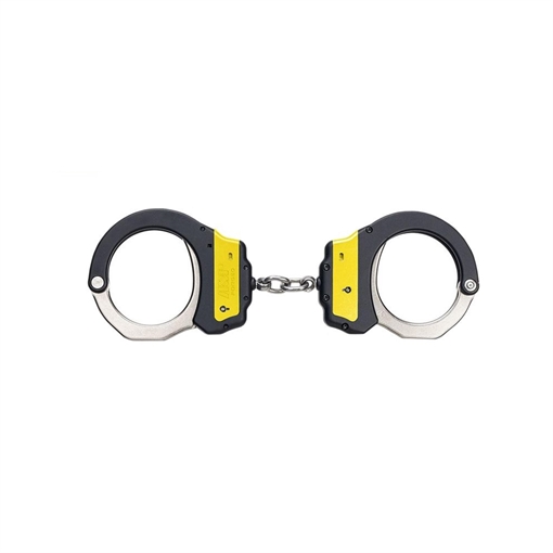 Picture of ASP Identifier Chain Ultra Plus Cuffs (Steel Bow) 56065