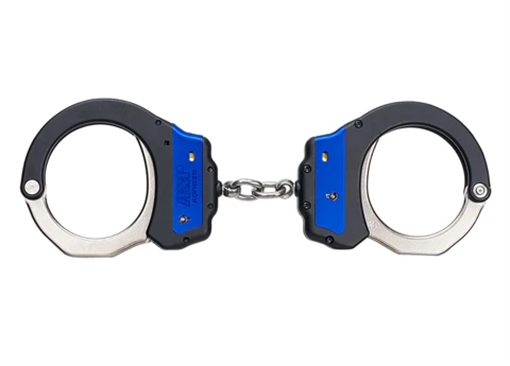 Picture of ASP Identifier Chain Ultra Plus Cuffs (Steel Bow) 56062
