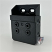 Picture of Zero9 Solutions Model 4062 Double Handcuff Case/ASP Ultra Plus Z9-4062-BLK-MLK