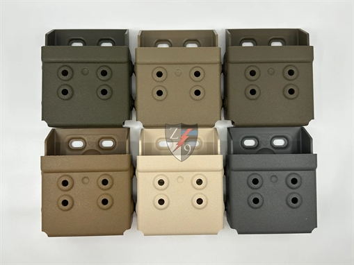 Picture of Zero9 Solutions Model 4061 Handcuff Case/ASP Ultra Plus Z9-4061-ODG-MLK