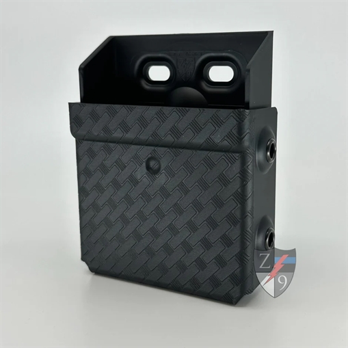 Picture of Zero9 Solutions Model 4062 Double Handcuff Case/ASP Ultra Plus Z9-4062-BW-MLK