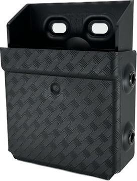 Picture of Zero9 Solutions Model 4061 Handcuff Case/ASP Ultra Plus Z9-4061-BW-TEK