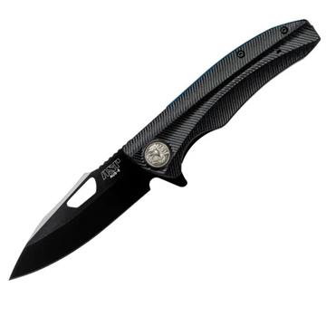 Picture of ASP PDK-2B: Police Duty Knife, Grooved Grip, Black Blade 55723