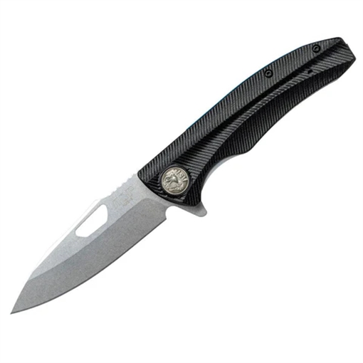 Picture of ASP PDK-2S: Police Duty Knife, Grooved Grip, Stonewashed Blade 55722